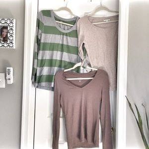 Old navy American Eagle large t shirts